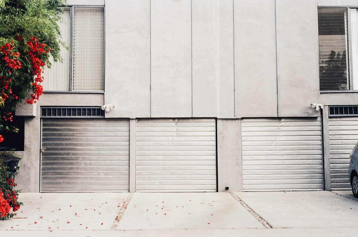 Three Garage Doors