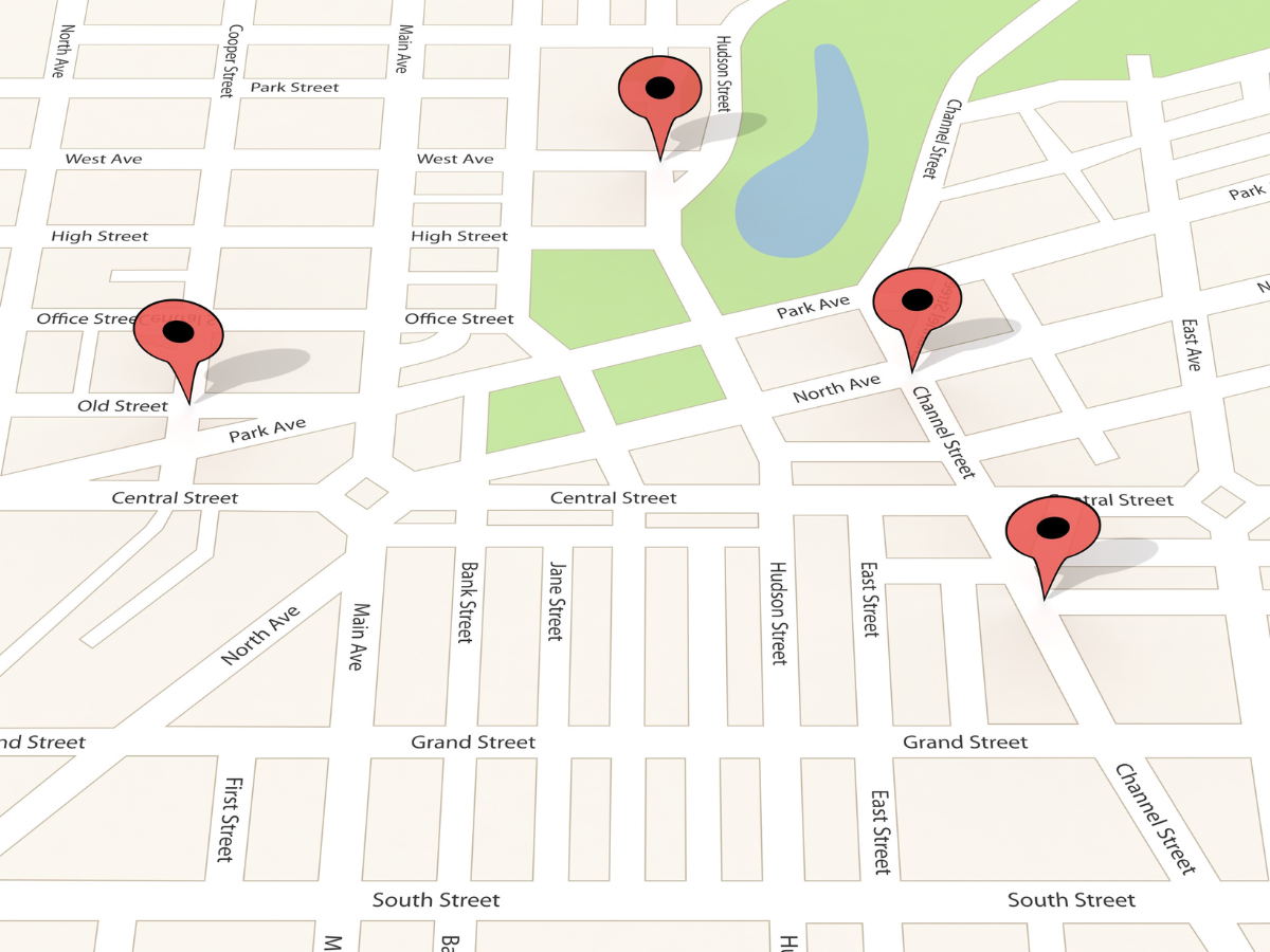 google map pack